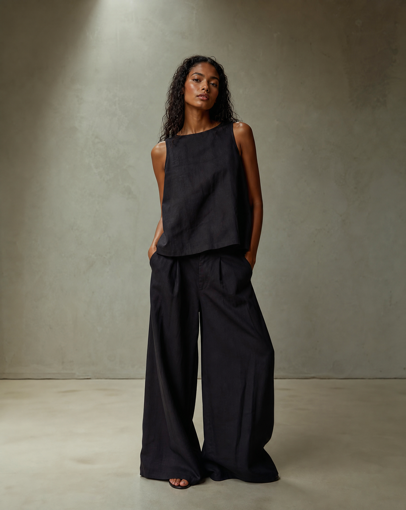 Black Comfort Set