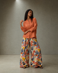 Orange Flowers Set