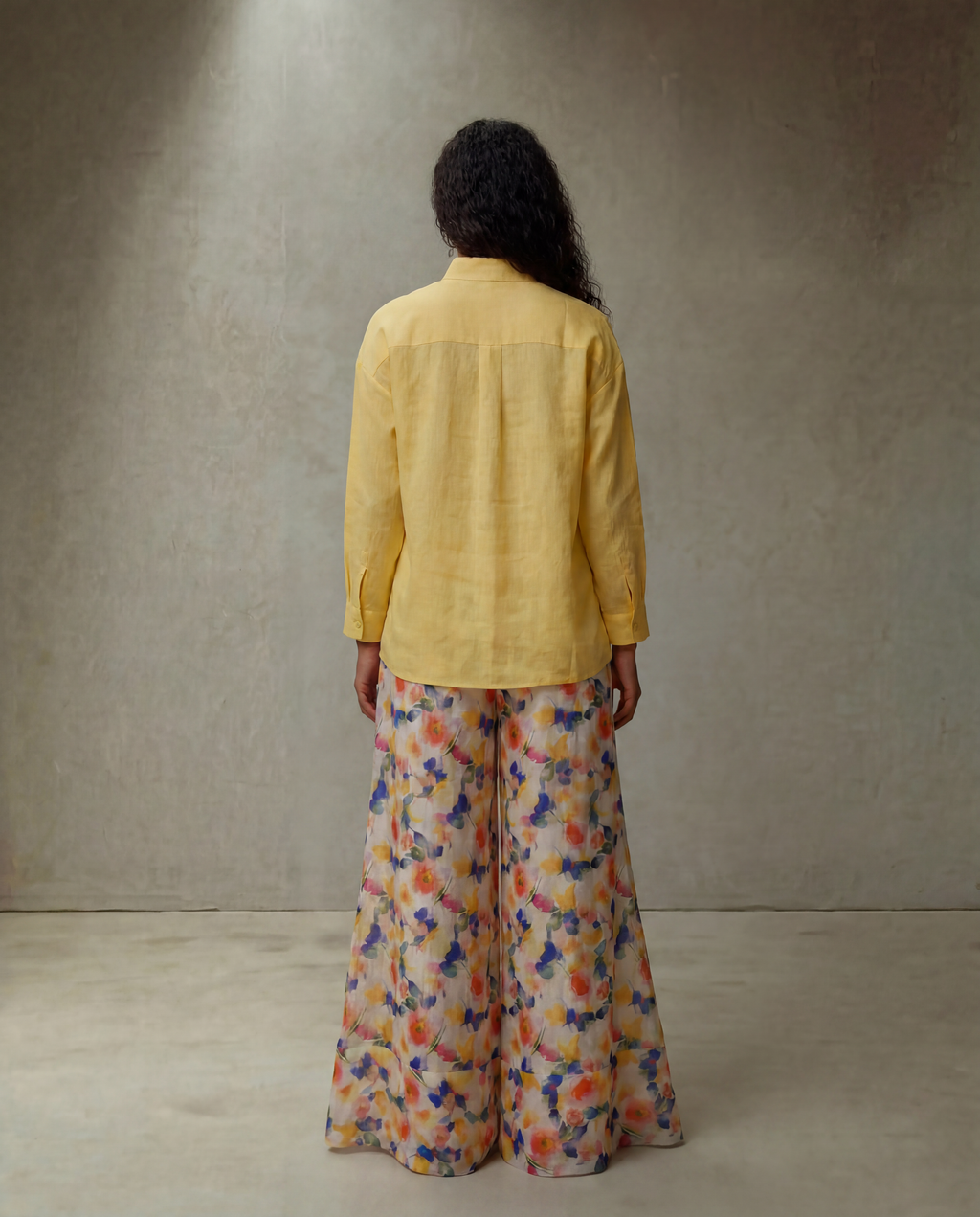 Yellow Flowers Set